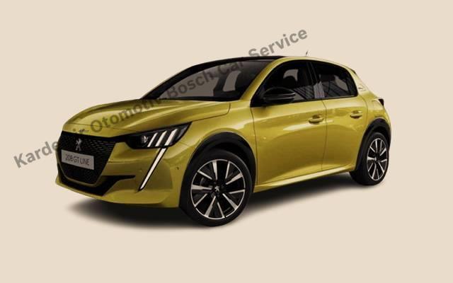 Peugeot Araçların Fren ve Elektronik Sistem Bakımı 